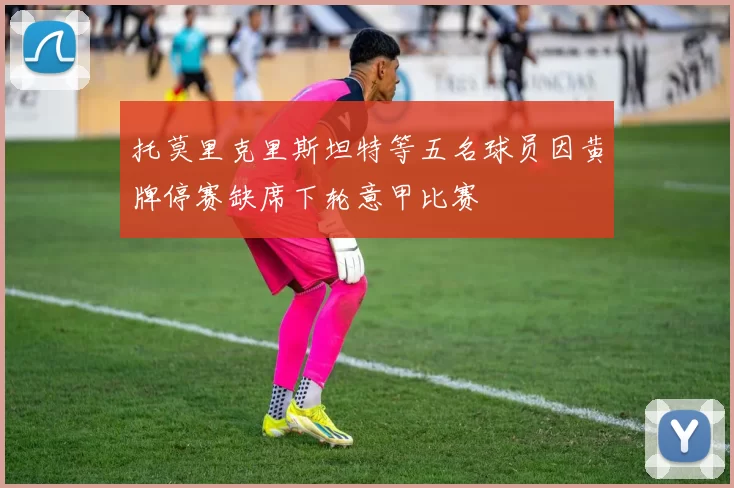托莫里克里斯坦特等五名球员因黄牌停赛缺席下轮意甲比赛